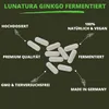 Lunatura Ginkgo fermentiert aus Ginkgonuss & Ginkgoblatt - Produktbild-Vorschau 3
