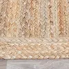 Volero - Tapis en jute - Fair Carré Naturel - 120x120 cm Voir les images du produit 3