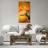 Bild auf Leinwand - Leinwandbild - Kolibri Vogel Sommer - Produktbild-Vorschau 6
