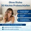 Matratze 90x200cm H4 München Taschenfederkern 1000 Federn Produktbild-Vorschau 6