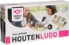 Ludo - Opklapbaar Bordspel - 30 x 30 x 5 cm Produktbild-Vorschau 2