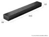 LG S20A, 2.0 Kanäle, 50 W, DTS Digital Surround, Dolby Produktbild-Vorschau 2
