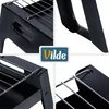 Vilde | Barbecue à charbon pliable - 46x22x22 cm - Mini Voir les images du produit 4