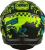 Oneal 3Series Assault V.22 Motocross Helm (Black/Green,L Produktbild-Vorschau 4