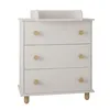ZEE BAMBI Kaschmir Set Beistellbett Baby mit Rollen + Produktbild-Vorschau 3