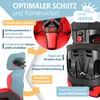 KIDIZ® Autokindersitz Kinderautositz 9-36kg Gruppe 1/2/3, Produktbild-Vorschau 8