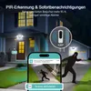 Türklingel WLAN Video-Türklingel mit Kamera, 1080P HD, PIR Produktbild-Vorschau 9