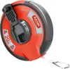 EXTOL Premium pásmo 50m/13mm ocel, obal ABS/pryž, navíjecí Náhled obrázku produktu 1