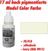 Vallejo 70.918, 17 ml, Elfenbein, Matte, Flasche Produktbild-Vorschau 4