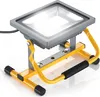 A studio shot of a portable LED work light. Anteprima dell’immagine prodotto