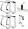 Orion Tischdeckenklammern 4 Stück Clips Halter für Produktbild-Vorschau 1