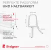 STEIGNER Duschdichtung UK03 60 cm (1 Stk.) Schwarz - Produktbild-Vorschau 5