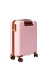 Koffer Pink 55 cm, Handgepäck Hartschalenkoffer Trolley Produktbild-Vorschau 4