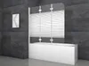 Badewannenfaltwand MARWELL Pulse 3 - 3-flg, 140x140cm - Produktbild-Vorschau 2