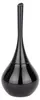 WENKO Toiletten Klo Bürsten Halter WC Garnitur FLAKON Black Produktbild-Vorschau 1
