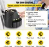 SucceBuy Euro Coin Counter Sorter Automatická počítačka Náhľad obrázku produktu 3