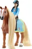 Schleich Horse Club Sofia's Beauties Cavalière et cheval Voir les images du produit 15