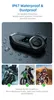 Motorrad Bluetooth Headset,Helm Kommunikationssystem,Motorrad Gegensprechanlage,Motorrad Intercom Produktbild-Vorschau