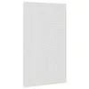 vidaXL Magnetická sieť proti hmyzu na okná biela 80x140 cm Náhľad obrázku produktu 1