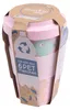 AWAVE®  Kaffeebecher To Go 400 ml rPET | Rosa Produktbild-Vorschau 6