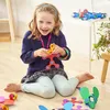 Clixo magnetisches Bauspiel - Regenbogen (42 Teile) Produktbild-Vorschau 8