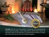 Geschirrtücher 10er Set, 45x90 cm, 100% Baumwolle, grau Produktbild-Vorschau 3