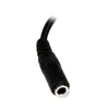 StarTech.com 15cm Audio Kabel 3,5mm Klinke auf 2x Cinch Produktbild-Vorschau 2