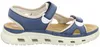 Scarpa da allenamento Rieker blu Anteprima dell’immagine prodotto 31