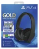 Sony Playstation 4 Official Gold Wireless Headset 7.1 Black Produktbild-Vorschau 6