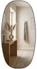 Ovaler Wandspiegel OVYN, 60 x 32 cm Produktbild-Vorschau 10