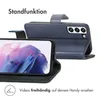 imoshion  Klapphülle Samsung Galaxy S22 - Dunkelblau Produktbild-Vorschau 5