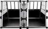 Juskys Alu Hunde-Transportbox L-X - 89x70x51 cm – Auto Produktbild-Vorschau 13
