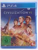 A PlayStation 4 game case for Civilization VI. Produktbild-Vorschau