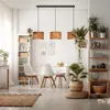Pendelleuchte Hängelampe Esszimmer 3-flammig Wohnzimmer Produktbild-Vorschau 6