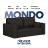 KomfortWelt24 2 Sitzer Sofa mit Schlaffunktion und Produktbild-Vorschau 9