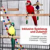 UISEBRT Cage pour oiseaux avec escalier pour oiseaux, 4 Voir les images du produit 7