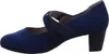 Jana Pumps, Absatz bis 65 mm in blau, Gr. 41 Produktbild-Vorschau 3