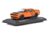 1:43 Dodge Challenger Srt Demon Orange Produktbild-Vorschau 13