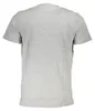 Elegantes Herren-T-Shirt Grau: Kurze Ärmel, Rundhals, Produktbild-Vorschau 2