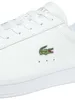 Lacoste Carnaby Set 224 6 SMA Leder-Sneaker, Weiß 42 EU Produktbild-Vorschau 8