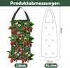 2 Stück hängende Erdbeer-Pflanzsäcke 25×60cm mit 8 Löchern, Produktbild-Vorschau 2