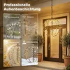 Solar Kugel  Lichterkette Ø30cm 120 LEDs Gartenleuchte Produktbild-Vorschau 3