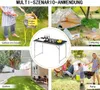 WOLTU Campingtisch Klapptisch höhenverstellbar Aluminium Produktbild-Vorschau 4