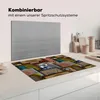 KitchenYeah© Herdabdeckplatte Teens - Radio - Muster - Produktbild-Vorschau 3
