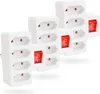 greate 3x 4fach Steckdose für Eurostecker mit Schalter bis Produktbild-Vorschau 1