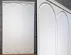 Wandverkleidung Rendo Modell A26 60cm Weiß, Dekorative Produktbild-Vorschau 2