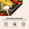 KitchenYeah© Herdabdeckplatte Nudeln - Kräuter - Tomate - Produktbild-Vorschau 3
