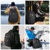 STILVORA Laptoprucksack Wanderrucksack Produktbild-Vorschau 7