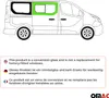 Vitre de Porte pour Nissan Primastar 2014-2024 L1/L2 Avant Voir les images du produit 2