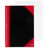 A black and red notebook is shown on a white background. Anteprima dell’immagine prodotto